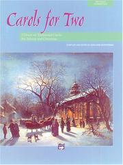Cover of: Carols for Two: 7 Duets on Traditional Carols for Advent and Christmas