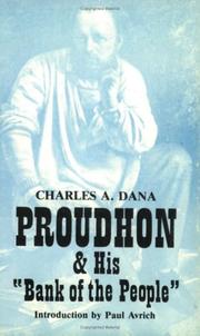 Proudhon & His “Bank of the People” by Charles A. Dana