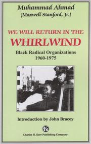 Cover of: We Will Return In The Whirlwind | Muhammad Ahmad