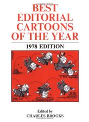 Best Editorial Cartoons of the Year, 1978 by Charles Brooks