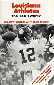 Cover of: Louisiana athletes: the top twenty