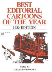 Cover of: Best Editorial Cartoons of the Year