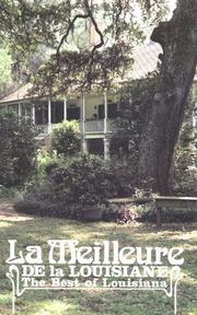 Cover of: La meilleure de la Louisiane =: The best of Louisiana