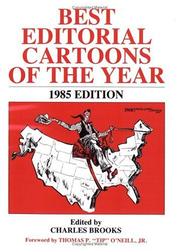 Cover of: Best Editorial Cartoons of the Year