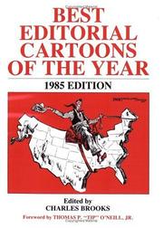 Cover of: Best Editorial Cartoons of the Year by 