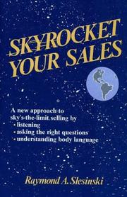 Cover of: Skyrocket your sales