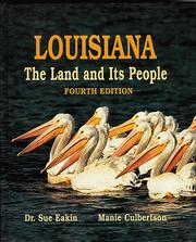 Cover of: Louisiana, the land and its people by Sue L. Eakin
