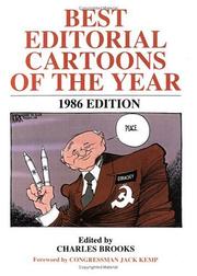 Cover of: Best Editorial Cartoons of the Year by 