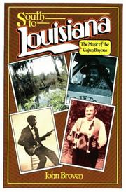 Cover of: South to Louisiana by John Broven