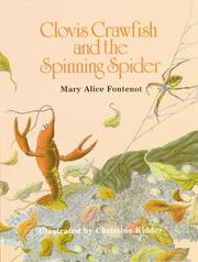 Cover of: Clovis Crawfish and the spinning spider