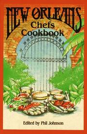 Cover of: New Orleans chefs cookbook