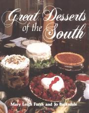 Cover of: Great desserts of the South