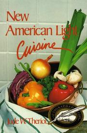 Cover of: New American light cuisine