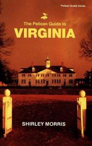 Cover of: The Pelican guide to Virginia