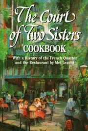 The Court of Two Sisters cookbook by No name