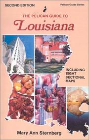 Cover of: The Pelican guide to Louisiana
