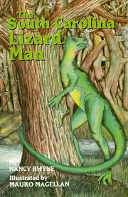 Cover of: The South Carolina lizard man by Nancy Rhyne
