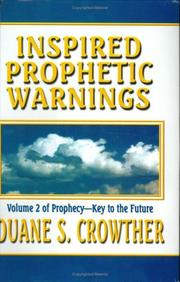 Cover of: Inspired prophetic warnings