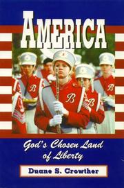 Cover of: America: God's Chosen Land of Liberty
