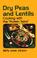 Cover of: Dry Peas and Lentils