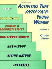 Cover of: Activities That Inspire Young Women, vol. 1