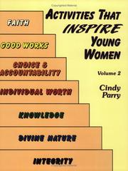 Cover of: Activities That Inspire Young Women, vol. 2