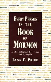 Cover of: Every person in the Book of Mormon