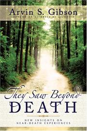 Cover of: They Saw Beyond Death
