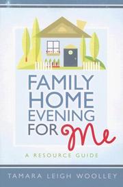 Cover of: Family Home Evening for Me