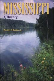 Cover of: Mississippi by Westley F. Busbee
