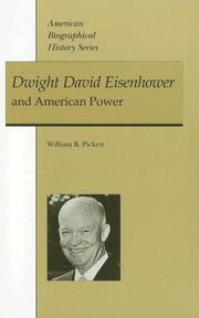 Cover of: Dwight David Eisenhower and American power