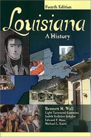 Cover of: Louisiana: a history