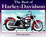 Cover of: The Best of Harley Davidson