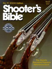 Cover of: Shooter's Bible 2000 (Shooter's Bible)