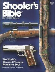 Cover of: Shooter's Bible 2003 by William S. Jarrett