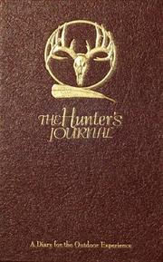 Cover of: The Hunter's Journal