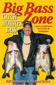 Cover of: Big Bass Zone by Bill Siemantel, Michael Jones