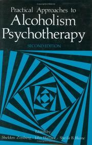 Cover of: Practical approaches to alcoholism psychotherapy