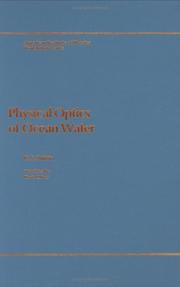 Cover of: Physical optics of ocean water | K. S. Shifrin