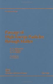 Passage of high-energy particles through matter by A. N. Kalinovskiĭ