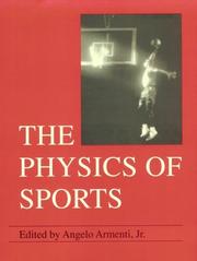The Physics of sports by Angelo Armenti