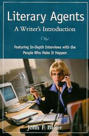 Cover of: Literary Agents: A Writer's Introduction