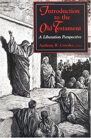 Cover of: Introduction to the Old Testament: a liberation perspective