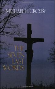 Cover of: The seven last words