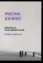 Cover of: Paschal journey: reflections on psycho-spiritual growth
