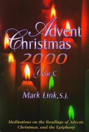 Cover of: Advent 2000 - Year C