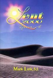 Cover of: Lent 2000 by Mark Link, Mark Link