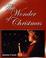 Cover of: The wonder of Christmas