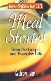 Cover of: Meal stories: the gospel of our lives