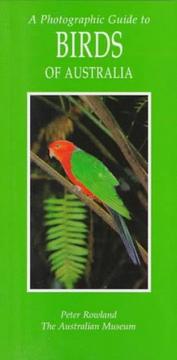 Cover of: A Photographic Guide to Birds of Australia